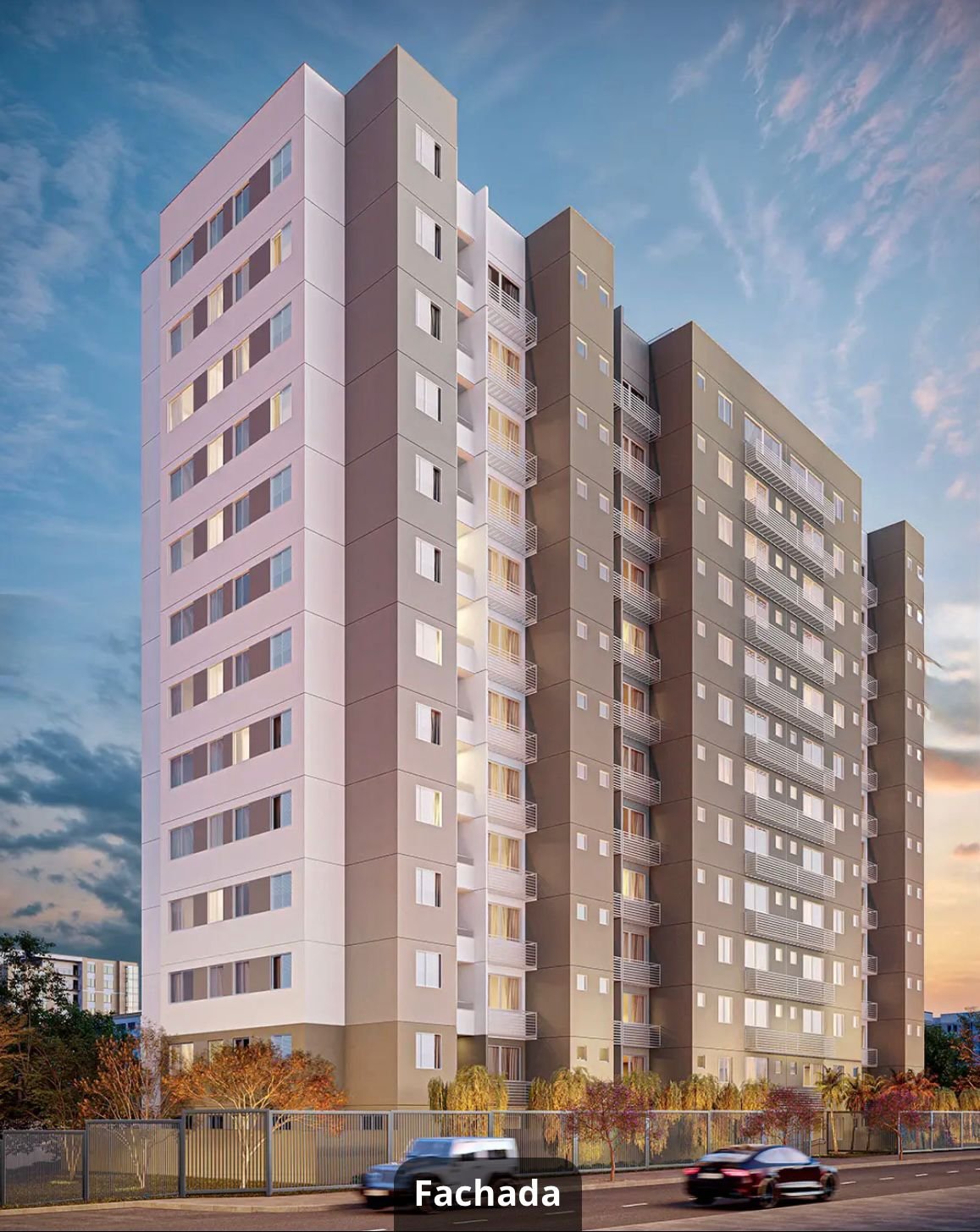 Be All Jaraguá Residence